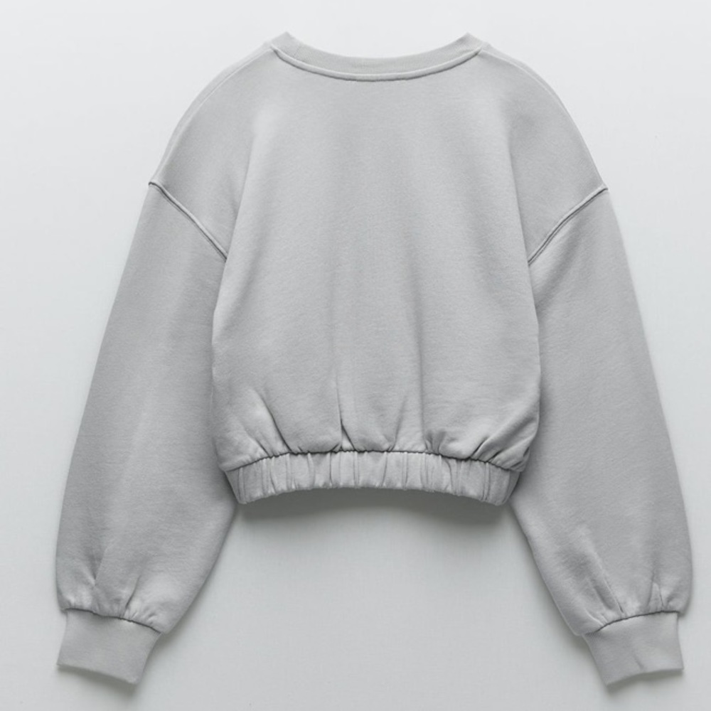 🆕Zara sweatshirt - Picture 2 of 3